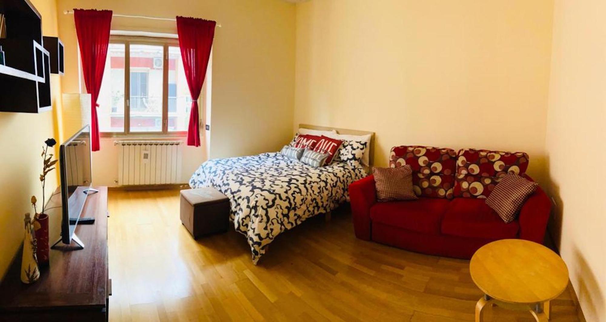 ローマCasina Di Ziamarアパートメント エクステリア 写真