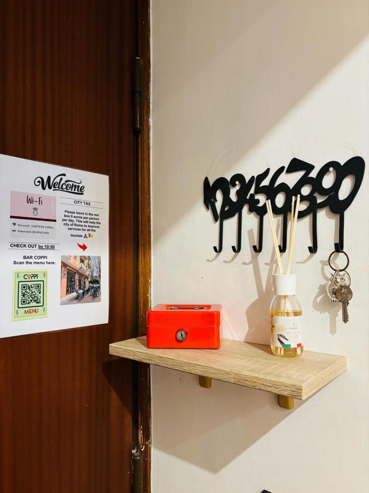 ローマCasina Di Ziamarアパートメント エクステリア 写真